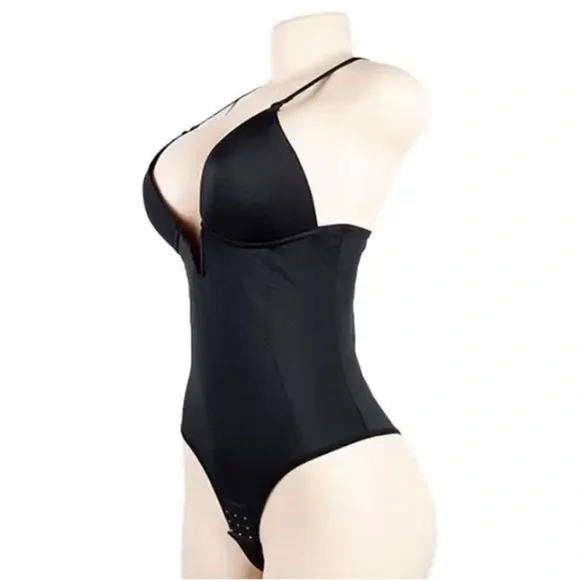 New backless Bodysuit shapewear for shaping body curves Size L - Picture 3 of 7